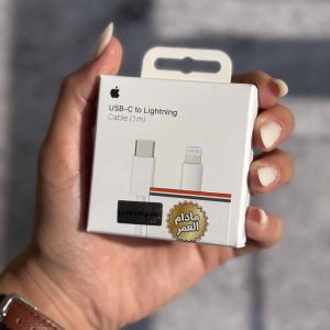 کابل USB-C به Lightning اپل