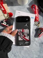 قاب Jordan 1 RED آیفون / سامسونگ / شیائومی (کدC2149) - تصویر 2