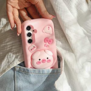 قاب piggy پاپ سوکتی کد C3772 - تصویر 3