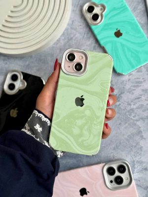 قاب گوشی دخترونه ماربل ابری (کدC2170) - تصویر 3