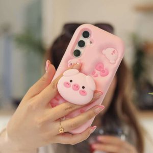 قاب piggy پاپ سوکتی کد C3772 - تصویر 2