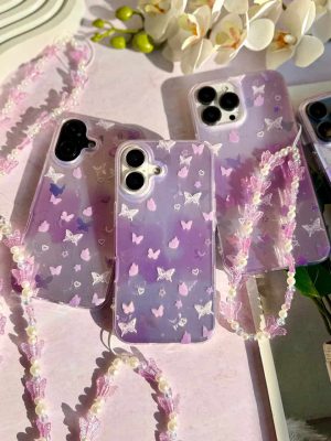 قاب Holo butterfly با آویز (کدC2142) - تصویر 6