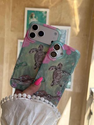 قاب لاک پشت آیفون (کدC2224) - تصویر 4