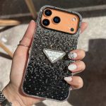 قاب گوشی ایفون  Prada diamond پرادا دیاموند C3378 - تصویر 3