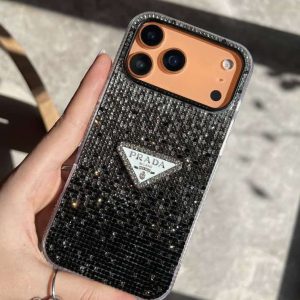 قاب گوشی ایفون  Prada diamond پرادا دیاموند C3378 - تصویر 2