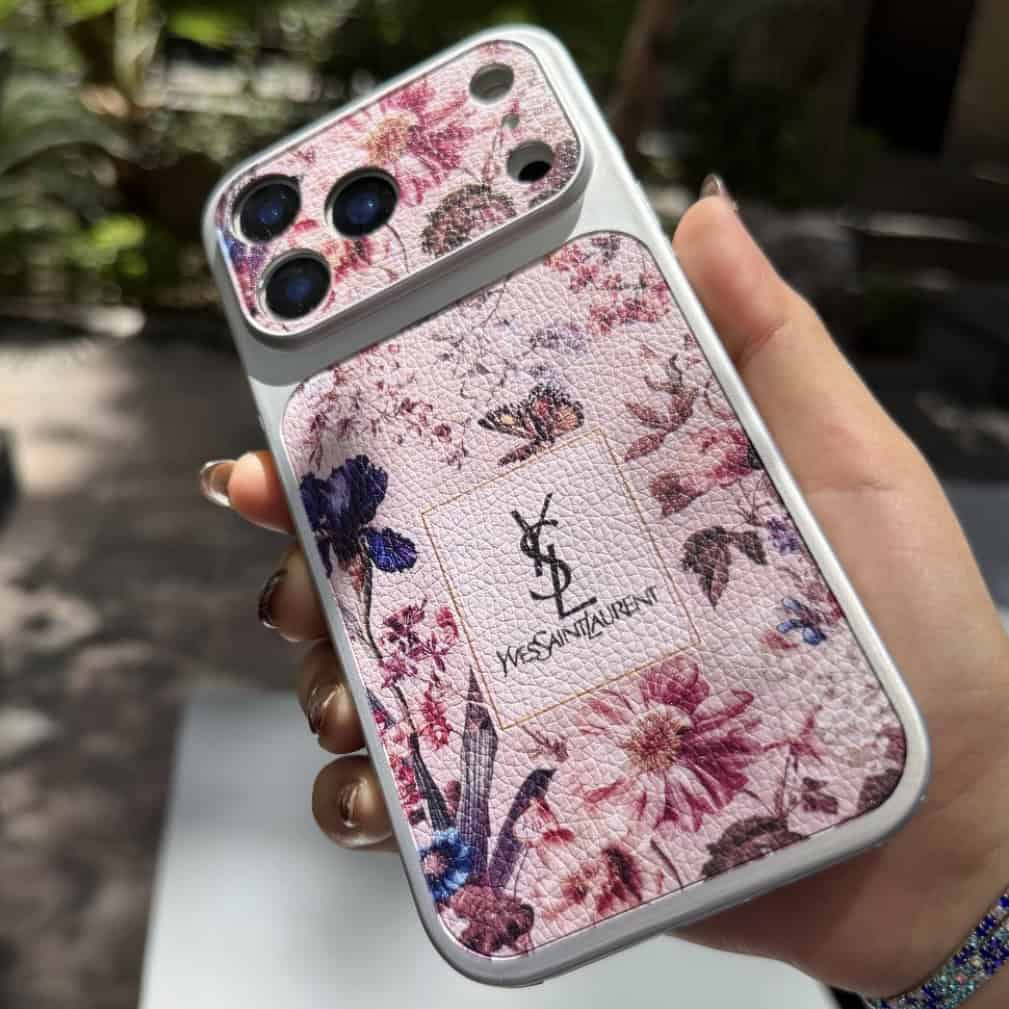 Screenshot YSL spring flowers (صورتی) c4600 - تصویر 1