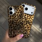 قاب گوشی Leopard Brand LV C4665 | قاب پلنگی لویی ویتون