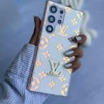قاب گوشی Louis Vuitton هولوگرامی سامسونگ و شیائومی C2221 | قاب LV هولوگرامی