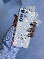 قاب گوشی Louis Vuitton هولوگرامی سامسونگ و شیائومی C2221 | قاب LV هولوگرامی