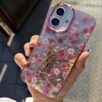 قاب گوشی YSL Rose Flower C4712 | قاب گل رز YSL - تصویر 4