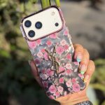 قاب گوشی YSL Rose Flower C4712 | قاب گل رز YSL - تصویر 2