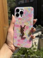 قاب گوشی YSL Pink Garden C2244 | قاب صورتی گل‌دار YSL - تصویر 6
