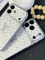 قاب گوشی لویی ویتون لنز سفید C2258 | قاب LV سفید لنزدار - تصویر 7