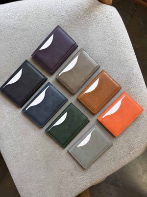 ولت کتابی چرمی CP202 | کیف پول چرمی کتابی - تصویر 4