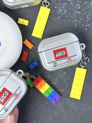 کاور ایرپاد LEGO با آویز A0330 | قاب ایرپاد طرح لگو - تصویر 3