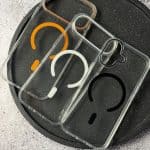 قاب شفاف مگ‌سیف سری آیفون 17 C2239 | قاب شفاف MagSafe