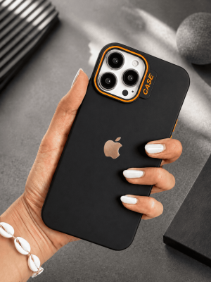 قاب گوشی Dark Case C2256 | قاب مشکی ساده و شیک - تصویر 4