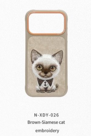 قاب گوشی ایفون ۱۷ پرو مکس nimmy new big-eye c4402 - تصویر 5