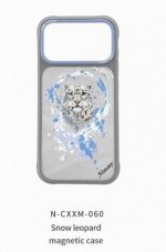 قاب گوشی ایفون c4403 nimmy magnetic dazzling - تصویر 3