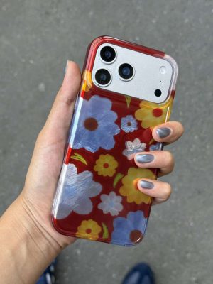 قاب گوشی گلستان C2263 | قاب گل‌دار فانتزی - تصویر 3