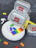 کاور ایرپاد LEGO با آویز A0330 | قاب ایرپاد طرح لگو - تصویر 4
