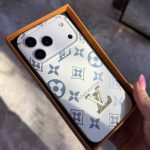 قاب گوشی LV Hologram C4674 | قاب لویی ویتون هولوگرامی