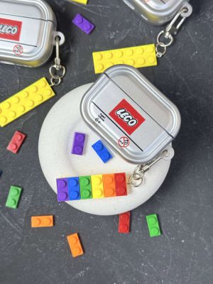 کاور ایرپاد LEGO با آویز A0330 | قاب ایرپاد طرح لگو - تصویر 5
