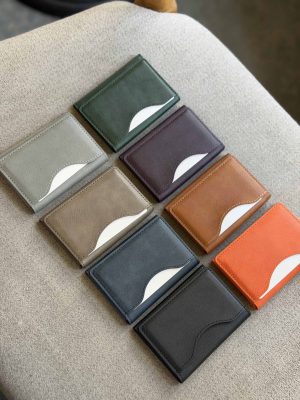 ولت کتابی چرمی CP202 | کیف پول چرمی کتابی - تصویر 8