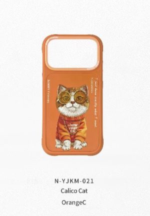 قاب گوشی ایفون nimmy glasses series - تصویر 6