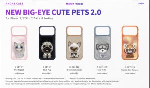قاب گوشی ایفون ۱۷ پرو مکس nimmy new big-eye c4402 - تصویر 2