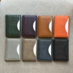 ولت کتابی چرمی CP202 | کیف پول چرمی کتابی