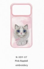 قاب گوشی ایفون ۱۷ پرو مکس nimmy new big-eye c4402 - تصویر 3