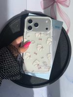 قاب گوشی Tea & Cats C2219 | قاب فانتزی گربه و چای
