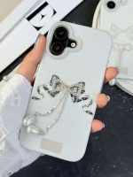 قاب پاپیون دور لنز نگین‌دار Lovely Power آیفون C2262 | قاب پاپیونی شاین - تصویر 2