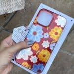 قاب گوشی گلستان C2263 | قاب گل‌دار فانتزی