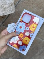 قاب گوشی گلستان C2263 | قاب گل‌دار فانتزی