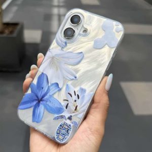 قاب گوشی Turtle Lilium C4778 | قاب فانتزی گل لیلیوم - تصویر 3