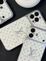 قاب گوشی لویی ویتون لنز سفید C2258 | قاب LV سفید لنزدار - تصویر 4