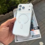 قاب گوشی آیفون شفاف C4761 | قاب ژله‌ای شفاف آیفون