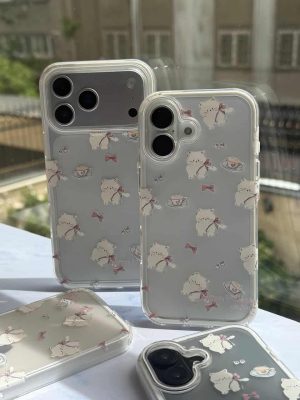 قاب گوشی Tea & Cats C2219 | قاب فانتزی گربه و چای - تصویر 6