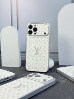 قاب گوشی لویی ویتون لنز سفید C2258 | قاب LV سفید لنزدار - تصویر 2