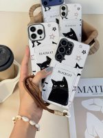 قاب گوشی Black Cat جاکارتی‌دار C2266 | قاب گربه مشکی - تصویر 2