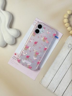 قاب گوشی بوکت رز C2261 | قاب فانتزی گل رز - تصویر 5