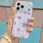 قاب گوشی بوکت رز C2261 | قاب فانتزی گل رز