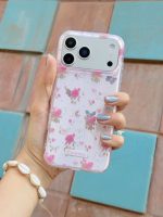 قاب گوشی بوکت رز C2261 | قاب فانتزی گل رز