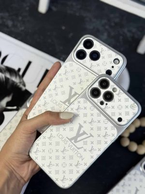 قاب گوشی لویی ویتون لنز سفید C2258 | قاب LV سفید لنزدار - تصویر 5