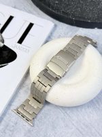 بند اپل واچ فلزی کلاسیک سه ردیفه W5079 | بند فلزی Apple Watch