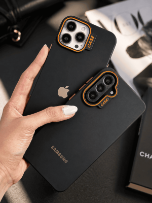 قاب گوشی Dark Case C2256 | قاب مشکی ساده و شیک - تصویر 5