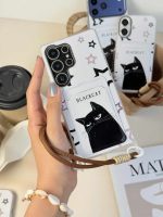 قاب گوشی Black Cat جاکارتی‌دار C2266 | قاب گربه مشکی