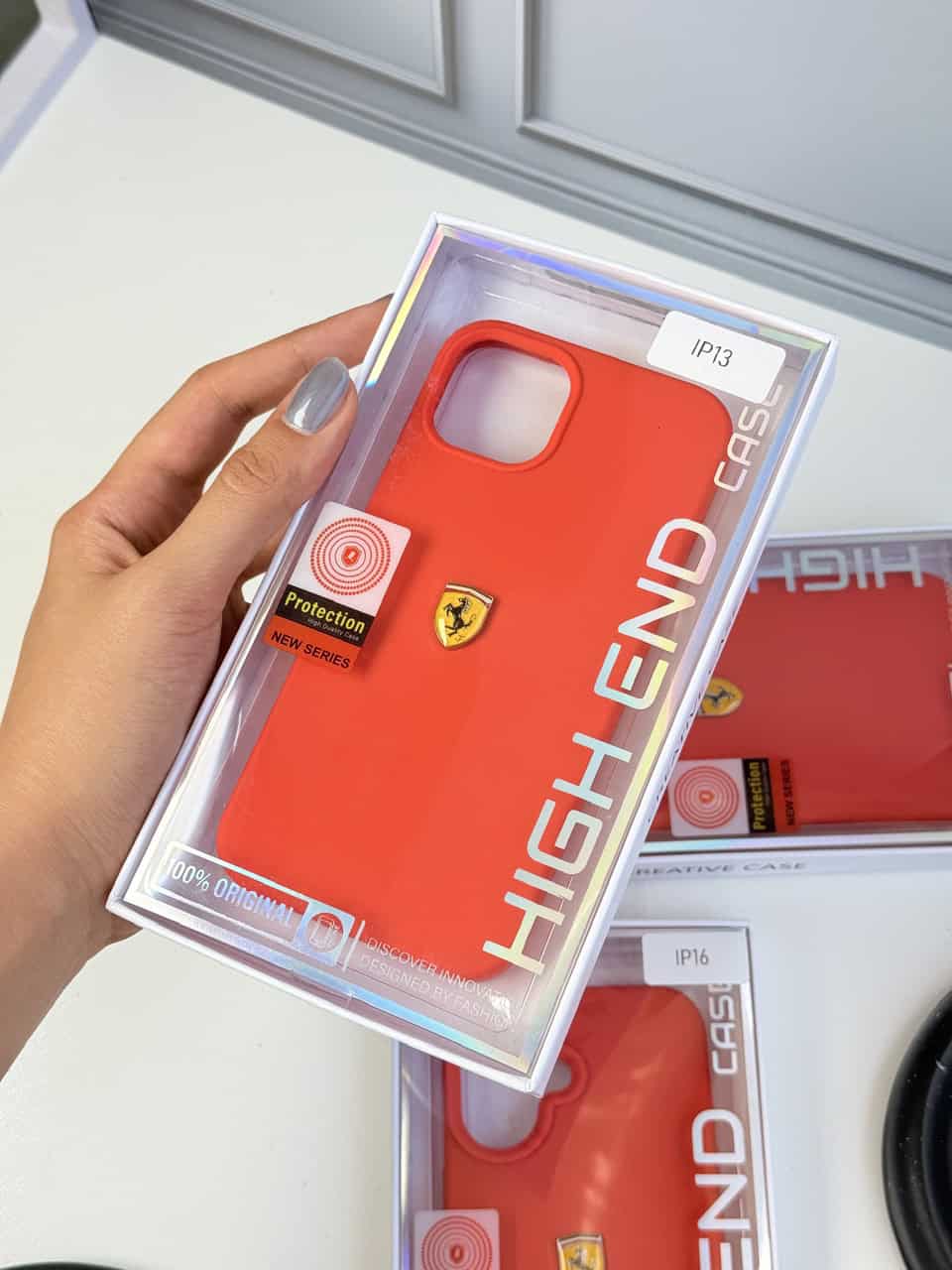 d28aa4 قاب گوشی فراری C2264 | قاب Ferrari اسپرت - تصویر 1